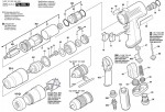 Bosch 0 607 161 500 400 WATT-SERIE Pn-Drill - (Industr.) Spare Parts